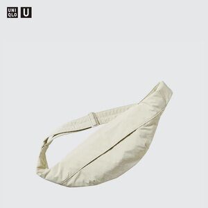 UNIQLO U Unisex Crossbody Bag in Beige